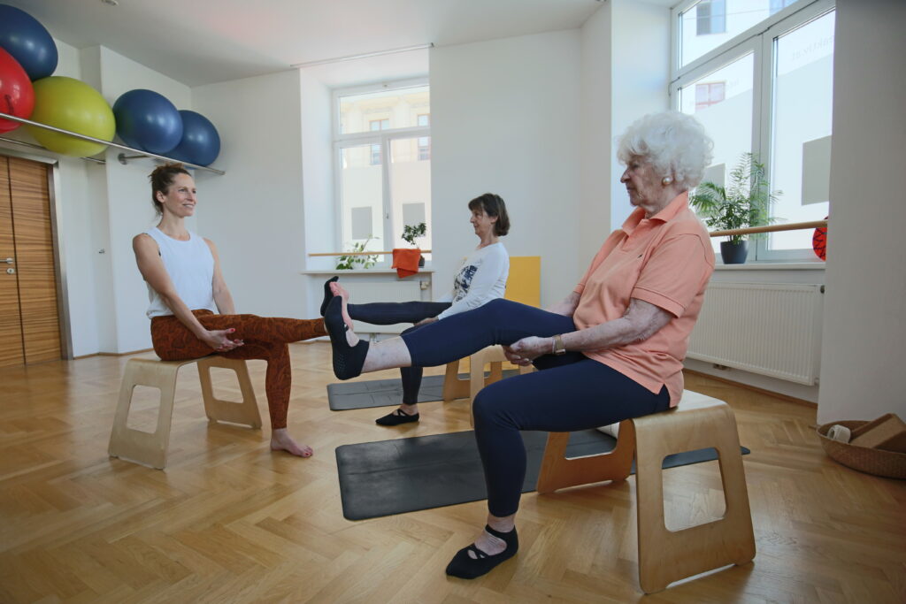 Seniorenyoga
